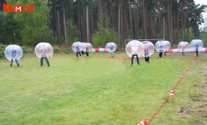 inflatable body zorb ball low price